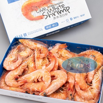 Premium Live Cooked Vannamei 31/35 (美人虾）